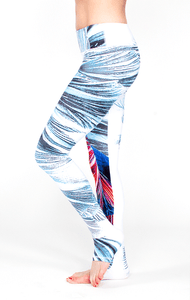 Betta Leggings - White