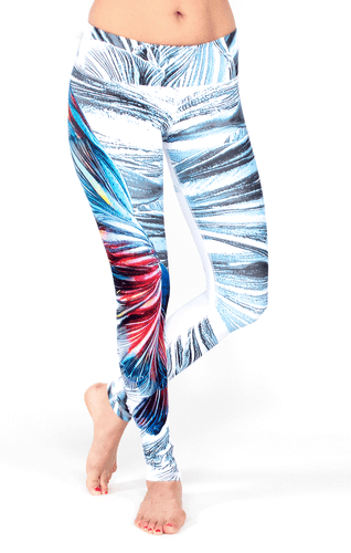 Betta Leggings - White