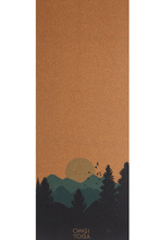 CORKPro Mat - Artists Collection - Mountains (Blue)