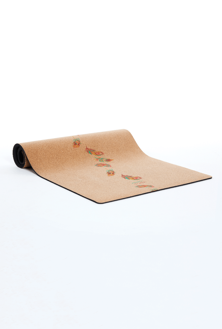 CORKPro Mat - Align Collection - Feathers