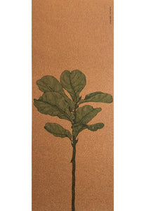 CORKPro Mat - Artists Collection - Ficus