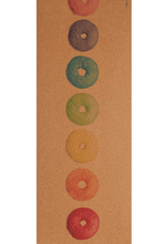 CORKPro Mat - Align Collection - Chakra Donuts