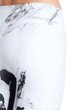 Marble Leggings - Marque White/Black