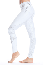 Marble Leggings - Carrera White