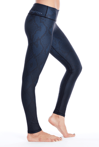 COBRA Leggings - Dark Blue