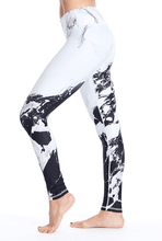 Marble Leggings - Marque White/Black