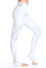 Marble Leggings - Carrera White