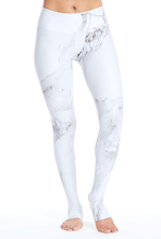 Marble Leggings - Carrera White