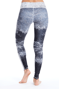 Concrete Jungle Leggings - Grey/Black