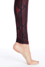 COBRA Leggings - Crimson