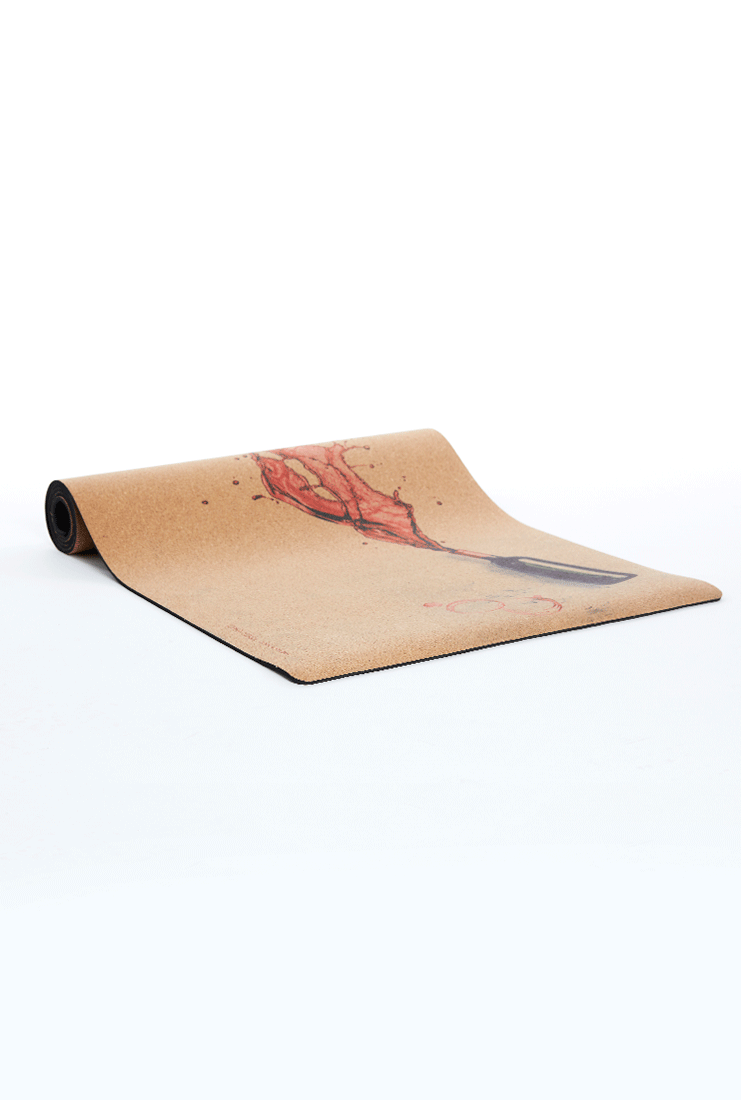 CORKPro Mat - Artists Collection - Vino Wine