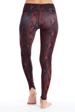 COBRA Leggings - Crimson