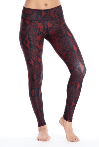 COBRA Leggings - Crimson