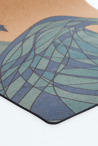 CORKPro Mat - Artists Collection - Waves