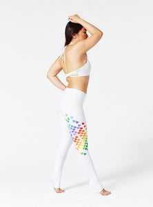 One Love Leggings - White