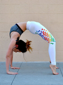 One Love Leggings - White